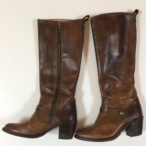 Frye Brown Jackie Boots